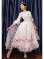 Surface Spell Gothic The Snow Queen Normal Waist JSK(Full Payment Without Shipping)